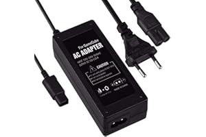 Link-e : Netzteil Adapter Ladegerat Kompatibel mit der Nintendo Gamecube Konsole