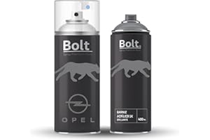Bolt Spray Premium Paint - PACK SPRAY PINTURA BICAPA PARA OPEL METALIZADO + BARNIZ 1K 400ML - 167/70P PANNACOTTA