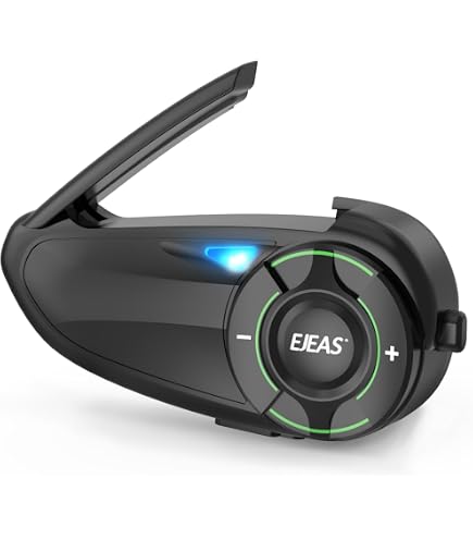 Interfono Bluetooth mesh casco moto Interphone U-COM 8R Singolo Interfono Bluetooth mesh casco moto Interphone U-COM 8R Singolo