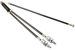 MOTODAK Cable superieur pour Rotor BMX Freestyle (kit) 23x15x15