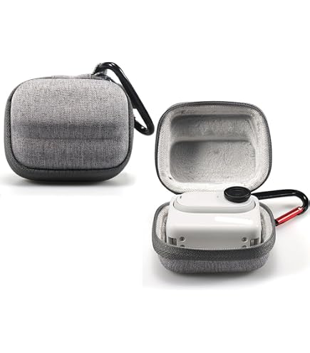 Étui De Transport Insta360 GO 3 / GO 3S - Sac Protection Compact Avec Mousqueton Et Dragonne