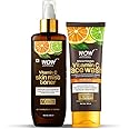 WOW Skin Science Vitamin C Face Wash Tube with Vitamin C Mist Toner Combo - Net Vol 300mL
