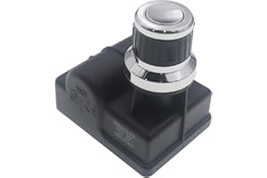 METER STAR Uniwersalny generator iskry, 3 gniazda, bateria AA, dotykowy włącznik przyciskowy, zapalnik, zamiennik grilla gazowego do modeli grilla gazowego Char-Grill, Backyard Grill, Ducane, BBQ Grillware