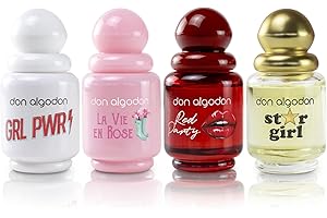 DON ALGODON PACK 4 EDT MINIS MUJER