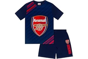 ARSENAL F.C. Arsenal FC Boys Pyjamas Short Toddler Kids OFFICIAL Football Gift