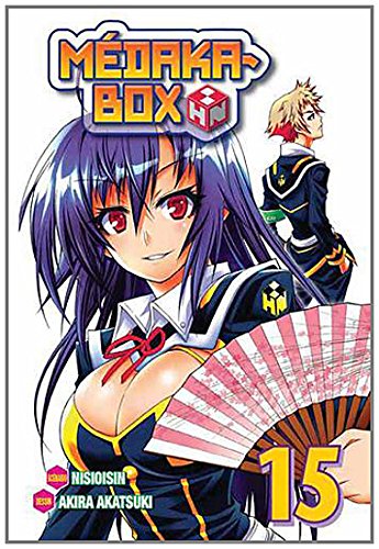 Médaka-Box — Tome 15