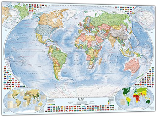 Download Politische Weltkarte mit 4 Nebenkarten, 100x70 cm, deutsch, Aktuell: Stand 2015 Download Politische Weltkarte mit 4 Nebenkarten, 100x70 cm, deutsch, Aktuell: Stand 2015