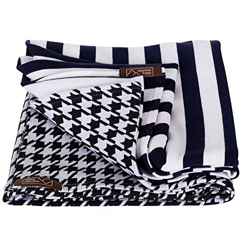 Mountain Buggy Stroller Blanket - Nautical