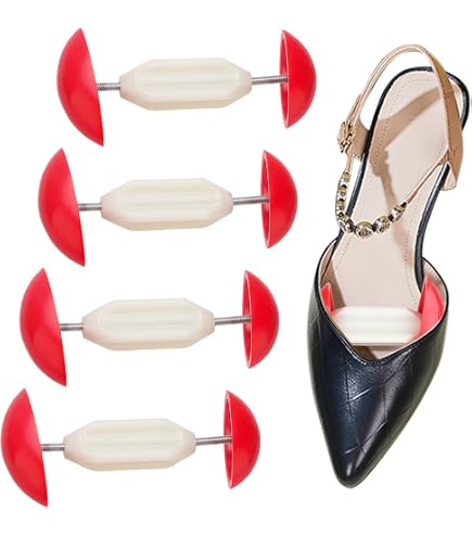 Lot De 5 Paires Protège-Talons Blancs Pour Chaussures Femmes - Embouts Réparation Talons Hauts Anti-Enfoncement