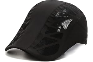 Baynetin Cappellino da Baseball,Cappelli All'aperto Cappello,Regolabile Asciugatura Rapida Berretti cap Traspirante Estivo Duckbill Caps