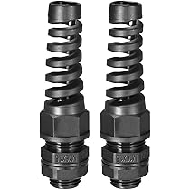 Sourcing Map M16 Kabelverschraubung 90 Grad - Wasserdicht IP68 Für 4-7mm Kabel