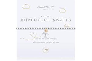 Joma Jewellery A LITTLE ADVENTURE AWAITS - airplane - bracelet