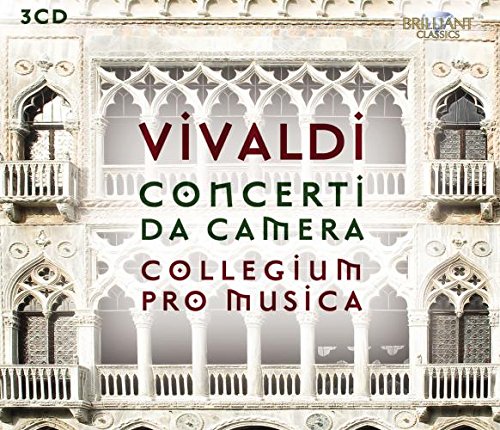 VIVALDI: Complete Concerti da Camera