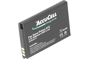 ACCUCELL Akku kompatibel mit den Doro Primo 413 Akku RCB413 3,7 Volt 1200mAh