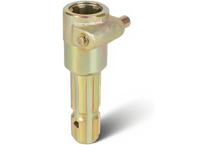 Universal PTO Extender Adaptor, PTO Extension 1-3/8 & 6 Spline Female 1-3/8 & 6 Spline Male 70 PTO Shaft Extension Parts