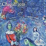 Chagall 2018 - Wandkalender, Broschürenkalender, Kunstkalender 2018 - 30 x 30 cm by