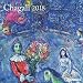 Chagall 2018 - Wandkalender, Broschürenkalender, Kunstkalender 2018 - 30 x 30 cm by
