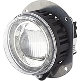HELLA 1F0 011 988-031 DE/LED-Fernscheinwerfer - 90mm Performance L4060 - 12/24V - rund - Einbau - Lichtscheibenfarbe: glaskla