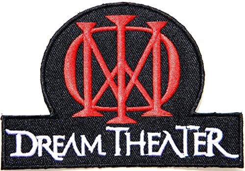 DREAM THEATER Punk Rock Heavy Metal Music Band Logo Jacket T shirt Patch Sew Iron on Embroidered Symbol Badge Cloth Sign Costume