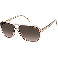 Carrera Unisex Non-Polarized UV Protected Brown Lens Plastic Aviator Sunglasses 1045/S