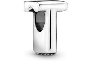 PANDORA Letter 925 Sterling Silver Charm