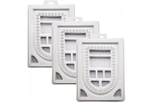 Pangmao 3 Pcs Bead Design Board Bracelet Design Board Flocked Bead Board Necklace Beading Jewelry Organizer Tray DIY Jewelry Making Tray(8.5 Inch)