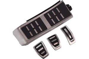 ICTRONIX 4pcs/Set Footrest Pedaliere Pedali Deoration