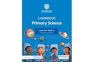 Cambridge Primary Science Learner's Book 6 with Digital Access (1 Year)