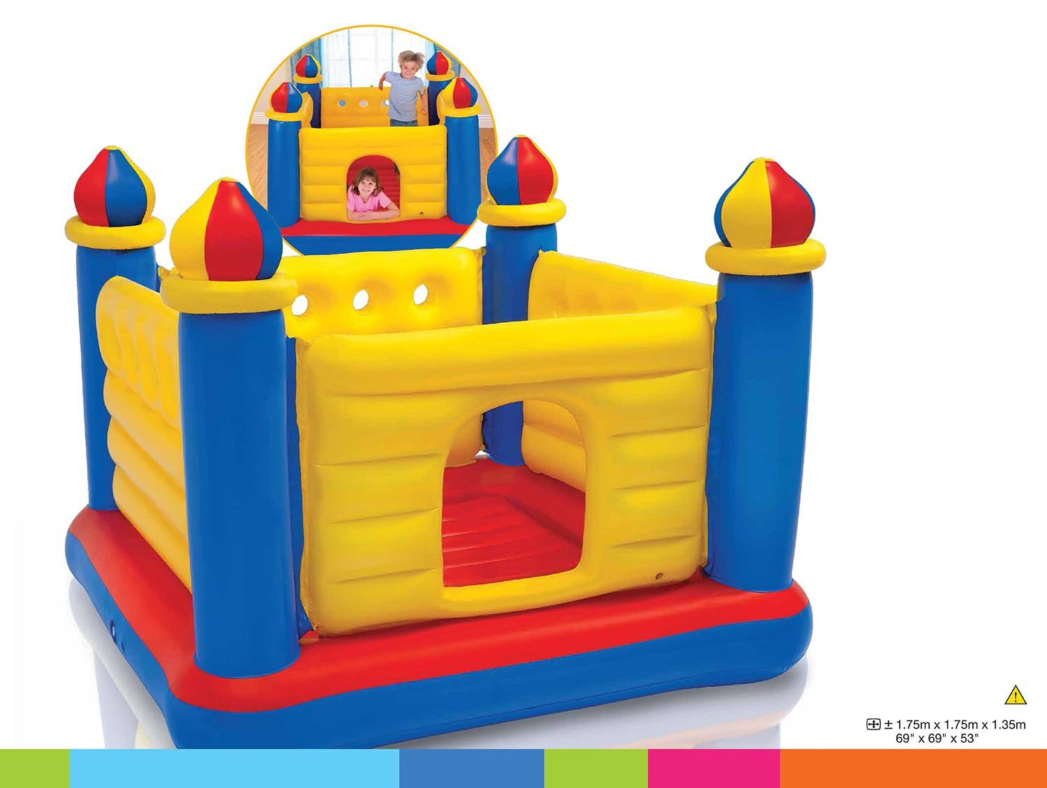 Intex-48259-NP-Jump-O-Lene-Chateau-gonflable-Sans-Phtalates