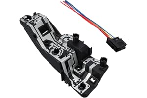 WingFly Rear Right/Left Tail Lamp Cluster Bulb Holder & Connector Replacement for Audi A1 2010-2018 8X0945258A (Left)