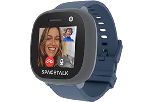 SPACETALK Adventurer 2 smartwatch for Kids, 4G smartwatch with GPS & Video Calling & Parental Controls Safe with School Mode, Emergency SOS, Dusk