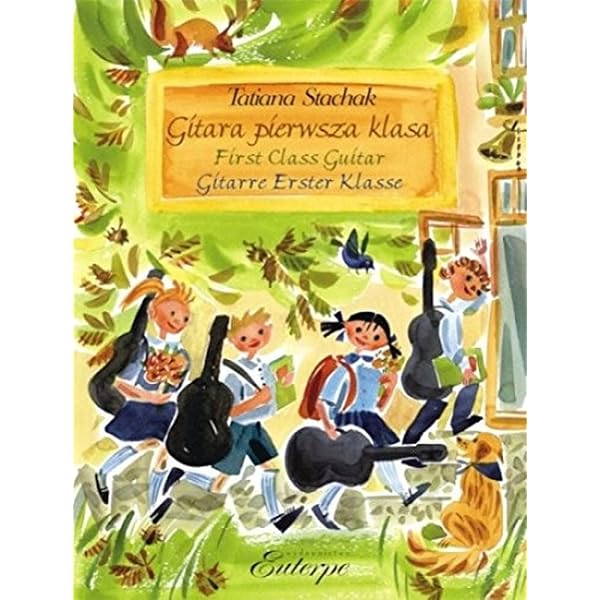 EXTRA CLASS GUITAR (CD) EDITION : Tatiana, Stachak: Amazon.de: Bücher