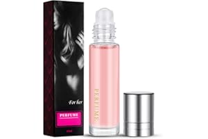 LOPHE 1 sztuka kulkowych perfum, perfumy dla mężczyzn i kobiet, przenośny zapach, olejki, perfumy damskie, aby osiągnąć długotrwałą nutę zapachową (1 x 10 ml)