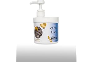 MD-10 COLLECTION Odżywka Do Włosów Dla Hiszpańskich I Portugalskich Psów Wodnych (Kręcone Włosy) - Definiująca Strukturę Loków I Nawilżająca - Wegańska I Biodegradowalna - 500 ml - KOLEKCJA MD-10