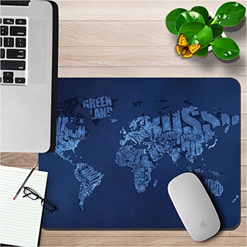 Sidorenko XL Gaming Mauspad – Mousepad – Stark haftende Unterseite für optimalen Halt – Optimale Performance für Spiele – Kompatibel mit allen Maustypen (Kugel, Optisch, Laser) - 2