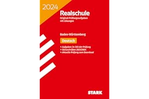 STARK Original-Prüfungen Realschule 2024 - Deutsch - BaWü
