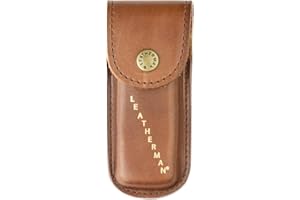 Leatherman Heritage Leather Holster - Sheath For Micra Model, Brown, Small