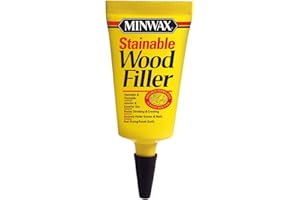 Minwax 42851000 Relleno de Madera manchable, Natural, 1 oz