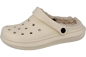 Yinka Shoes Unisex Fleece Lined Dual-Strap Clogs