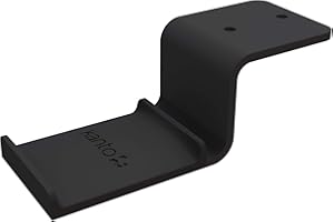 Kanto HH Universal Under Desk Headphone Hook | Black