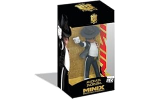 MINIX - Music #117 - Michael Jackson - Billie Jean - Figurine à Collectionner 12 cm