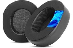 ACCOUTA Chłodzące wymienne nauszniki kompatybilne z SteelSeries Arctis 1/Arctis 3/Arctis 5/Arctis 7/Arctis 9 RGB podświetlany zestaw słuchawkowy do gier z chłodzącą warstwą żelu