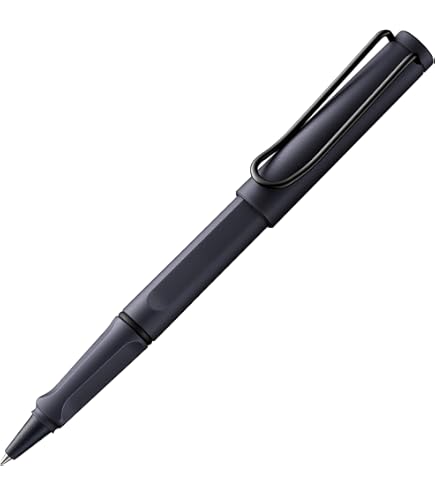LAMY safari note+ steel black iPad Pen - Stylus Pen with palm