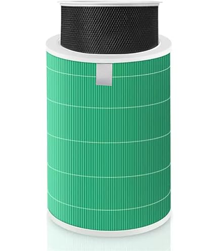 1 filter compatibel met Xiaomi luchtreiniger Mi Air Purifier 3C, 3H, PRO en 2, 2C, 2H en 2S, met RFID-chip, vervangingsfilter voor SCG4021GL