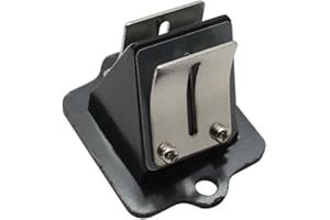 Motodak Clapet Scoot Replay Fibre pour Piaggio 50 Zip, Typhoon, nrg-gilera 50 Stalker, Runner, DNA, Ice