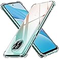 MARGOUN for Xiaomi Mi 10i 5G Case Slim Shock Absorption TPU Soft Edge Bumper with Reinforced Corners Transparent Protective Cover (Xiaomi Mi 10i 5G)