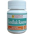 Nagarjun Pharmaceuticals Gandhak Rasayan, 60 Tablets, Ayurvedic Classical Medicine