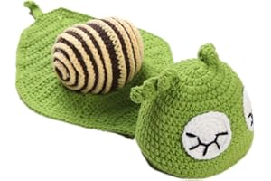 Odziezet Bebé Conjuntos Sombrero Gorro de Punto + Pantalones Disfraz de Animales Unisexo Fotografía Recién Nacido Ropa de Traje