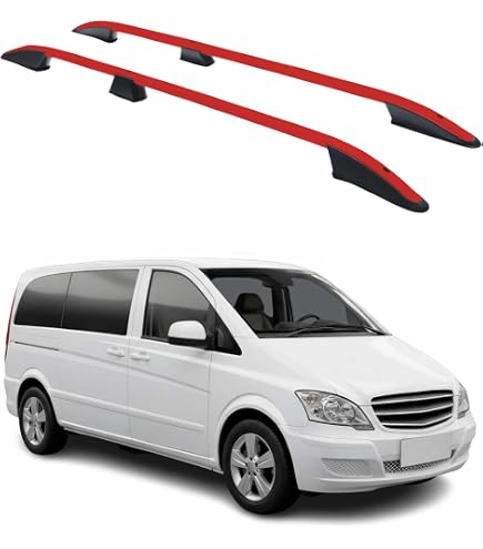 Dachträger Mercedes Vito L1H1 (W638 - T-Profil / T-Schiene) (1996--200