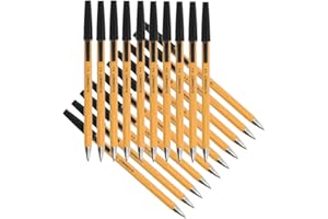 Q-Connect Ballpoint Pen Fine Black (Pack of 20)